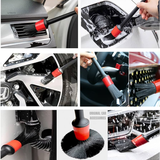 5 PCS Car Exterior Detailing Brush