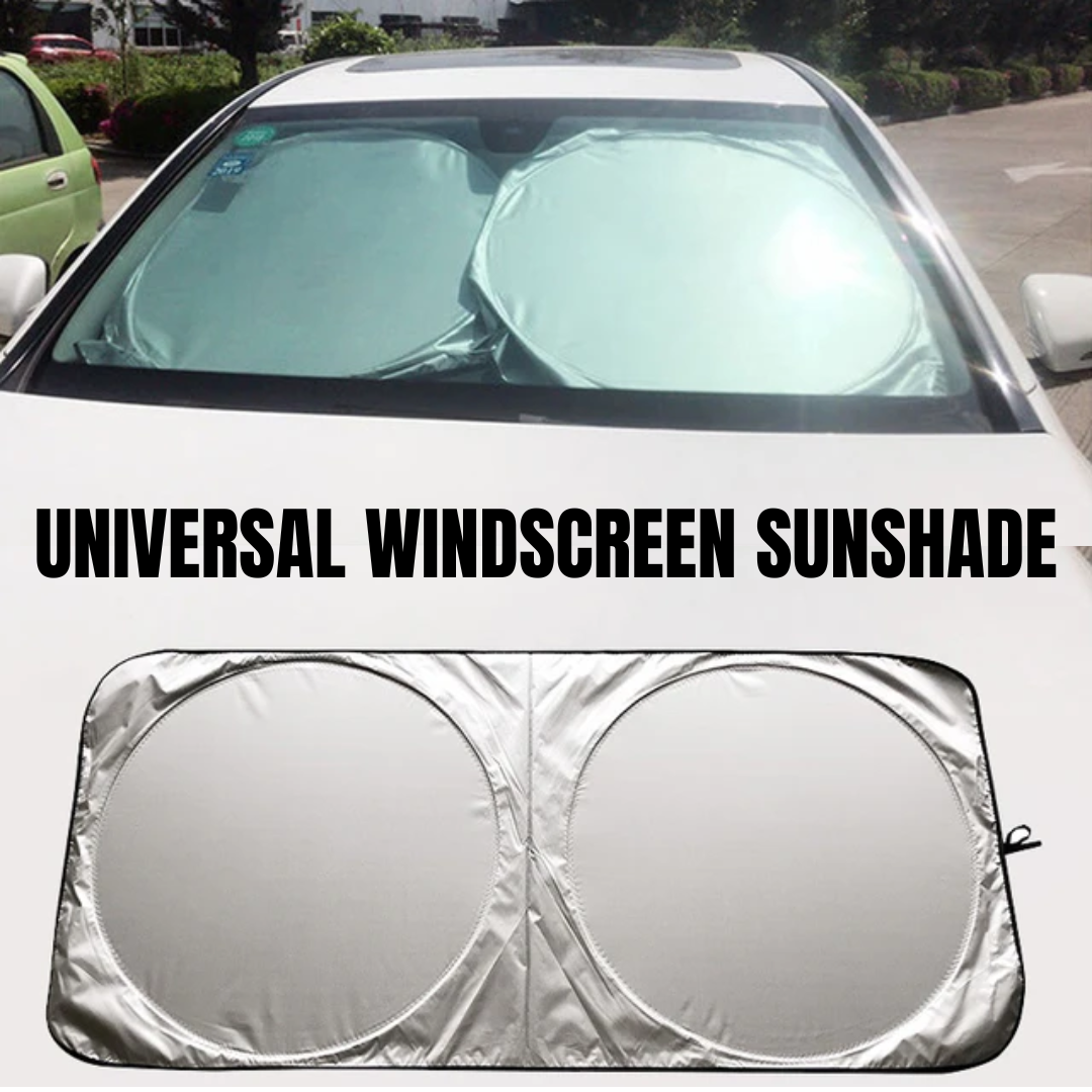 CAR WINDSCREEN SUNSHADE RING STYLE HATCHBACKS-SEDANS