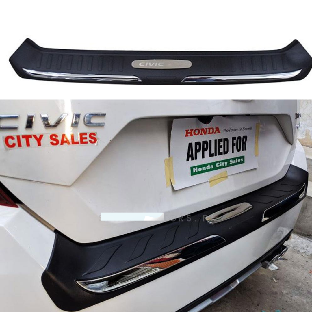 HONDA CIVIC REAR BUMPER PROTECTOR 2016-21