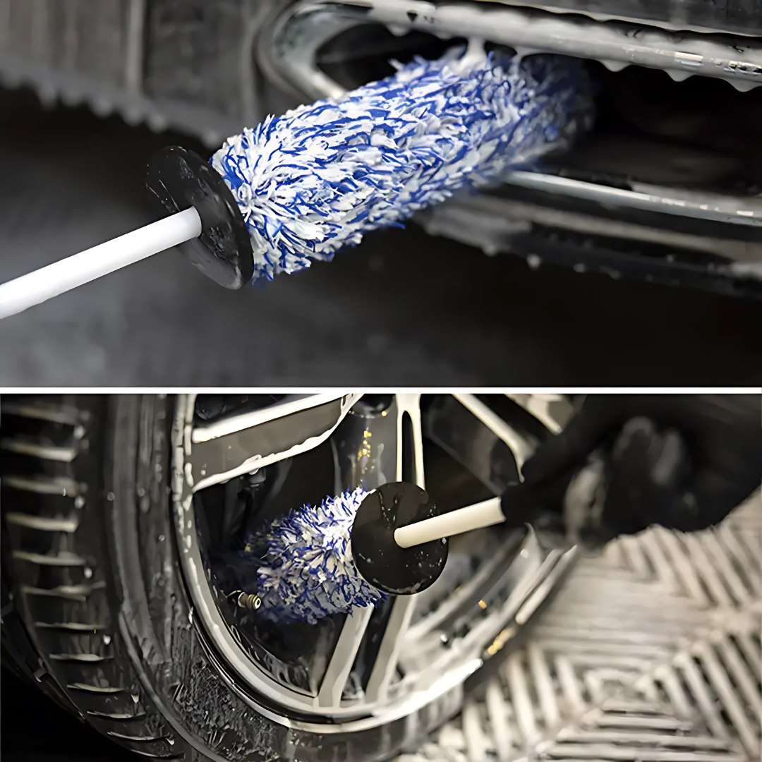 TYRE SOFT WHEEL DETAILING BRUSH - MICROFIBER LONG RANGE