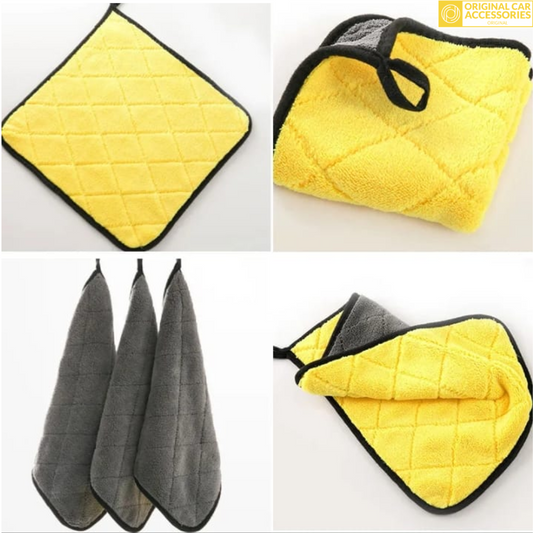 CAR MICROFIBER 800 GSM 40 BY 40 CM CLOTH