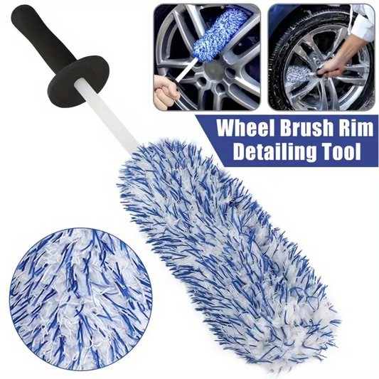TYRE SOFT WHEEL DETAILING BRUSH - MICROFIBER LONG RANGE