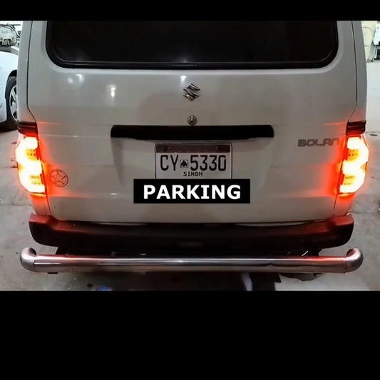 SUZUKI BOLAN REVO DESIGN BACKLIGHT - WITH REVERSE LIGHT