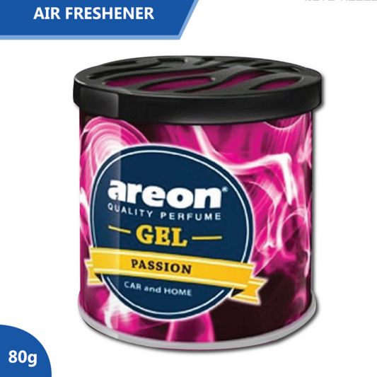Areon Gel - Passion - Gel Perfume -80 Grams