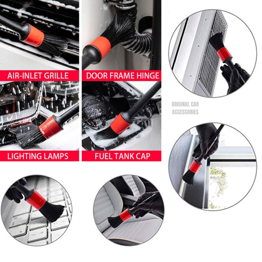 5 PCS Car Exterior Detailing Brush