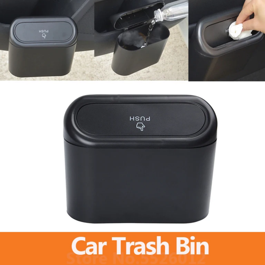 CAR DOOR TRASH BIN HANGING ABS MATERIAL
