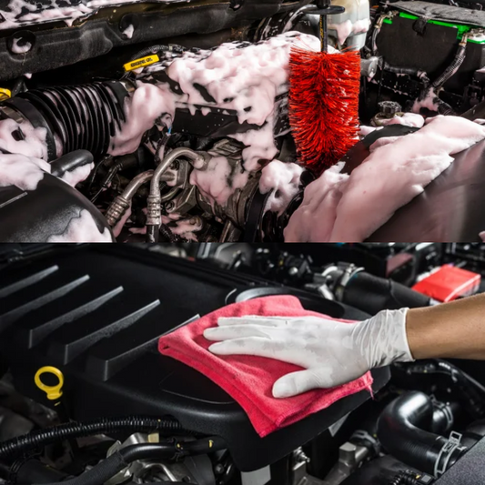 FLAMINGO ENGINE DEGREASER 650 ML- CLEANER SHINER FOR CAR BIKE ENGINE