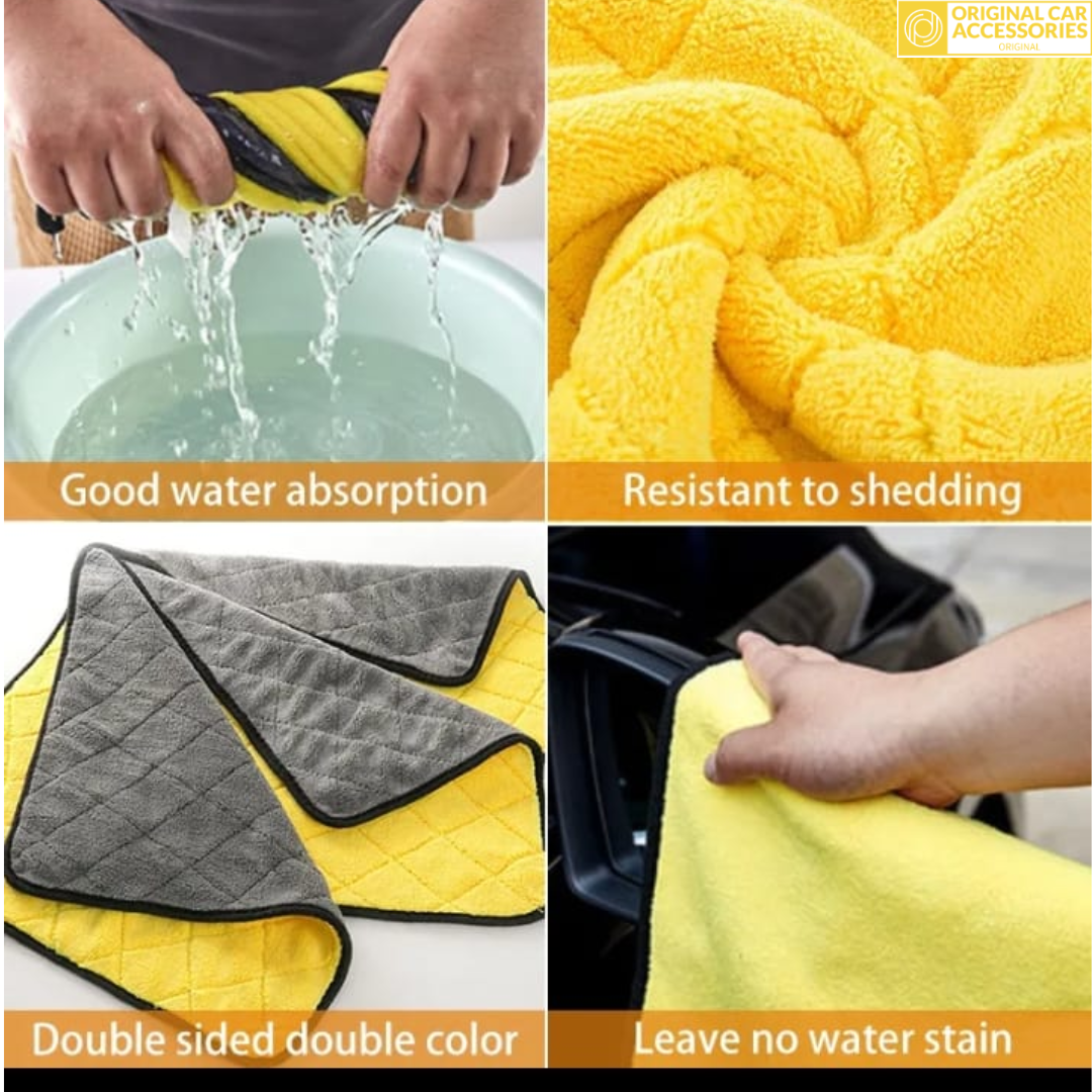 CAR MICROFIBER 800 GSM 40 BY 40 CM CLOTH