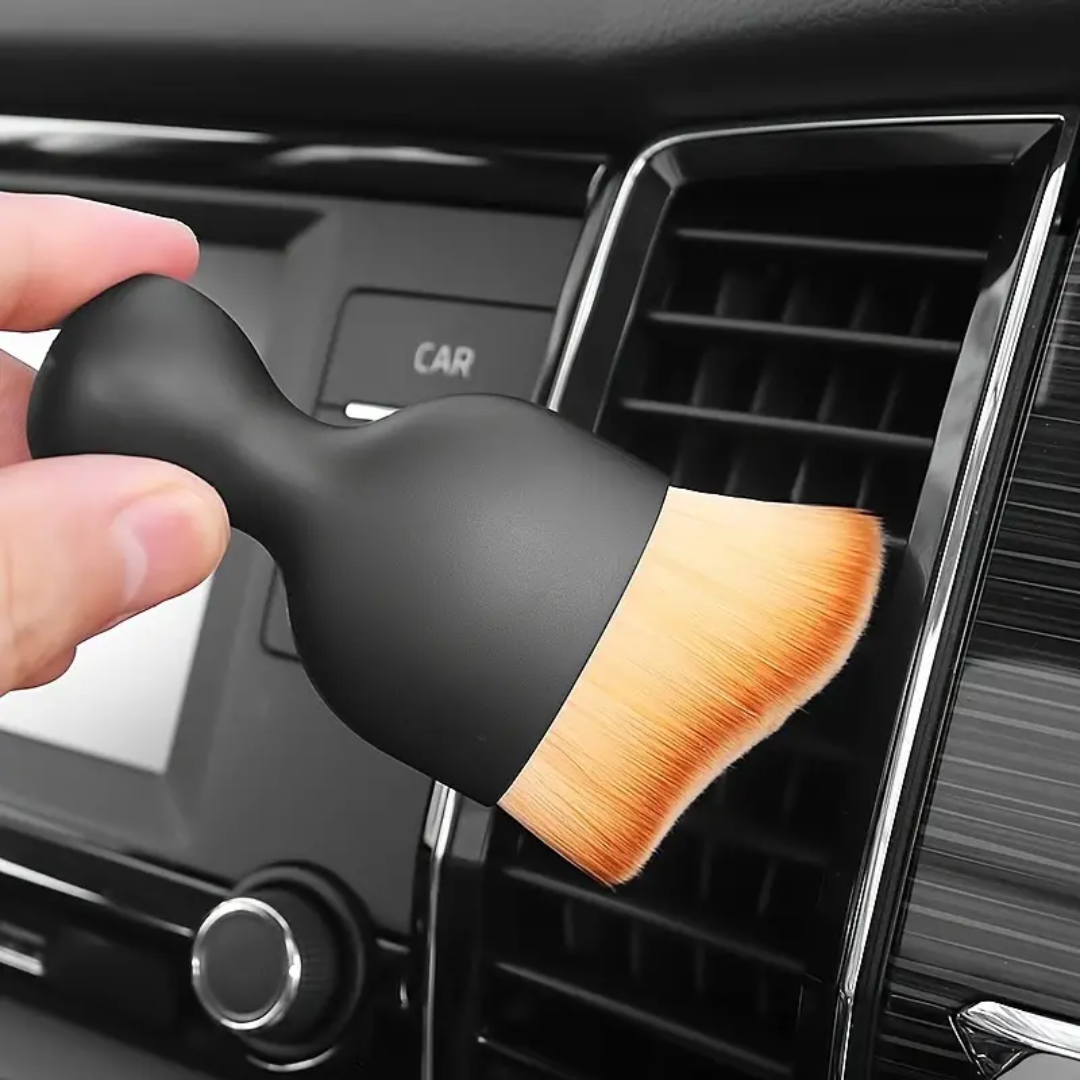 CAR DETAILING BRUSH SOFT HIGH QUALITY, CAR INTERIOR CLEANING BRUSH