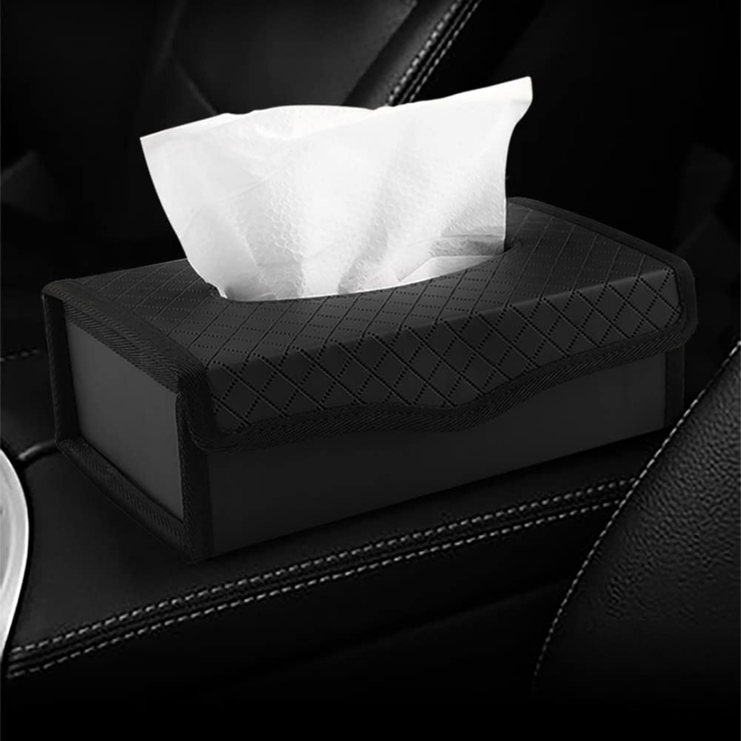 CAR HOME LEATHER TISSUE BOX - HOME TISSUE BOX