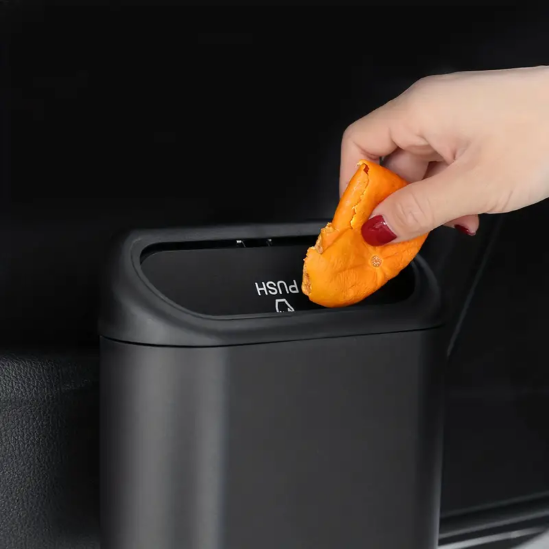 CAR DOOR TRASH BIN HANGING ABS MATERIAL