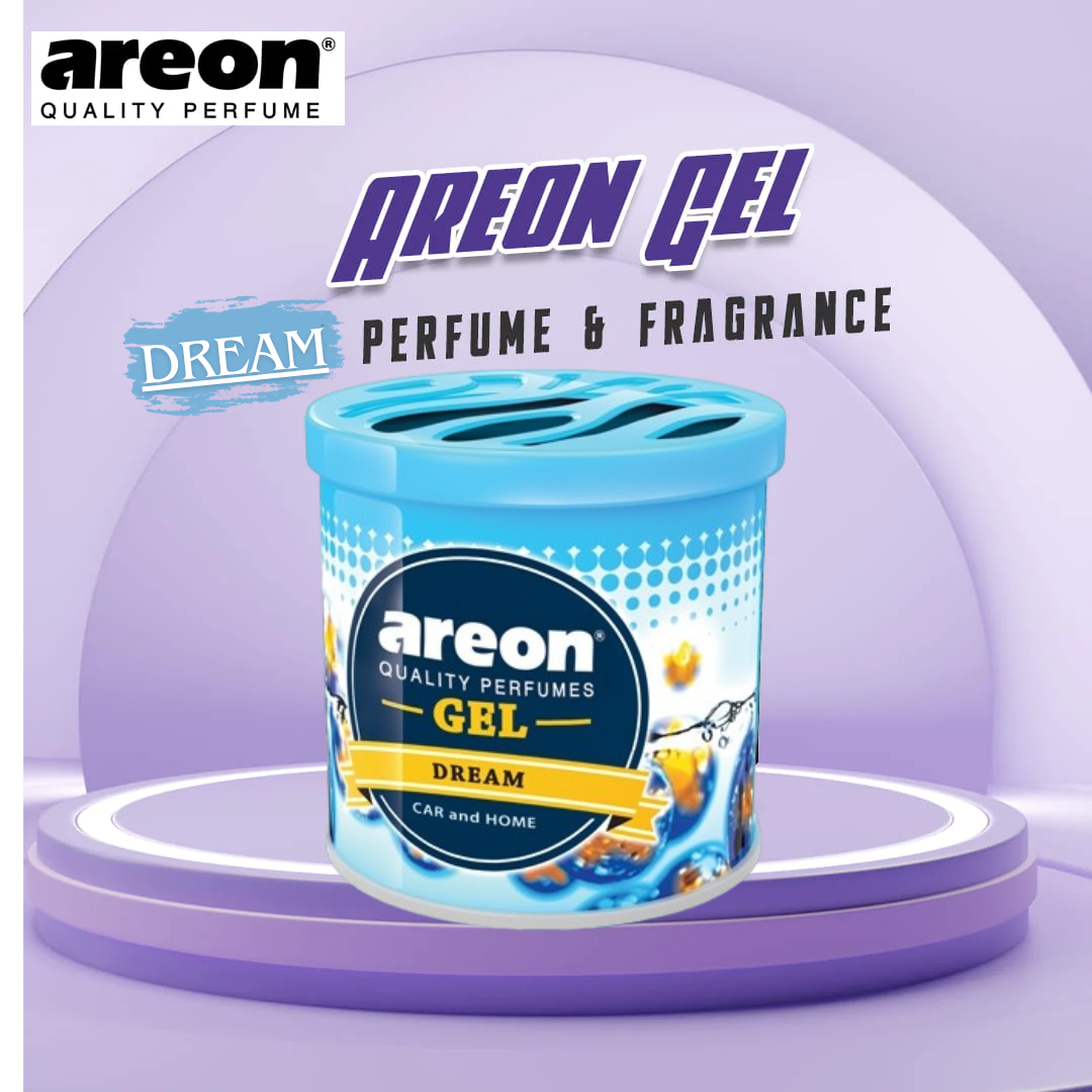 Areon Gel - Dream - Gel Perfume - 80 Grams