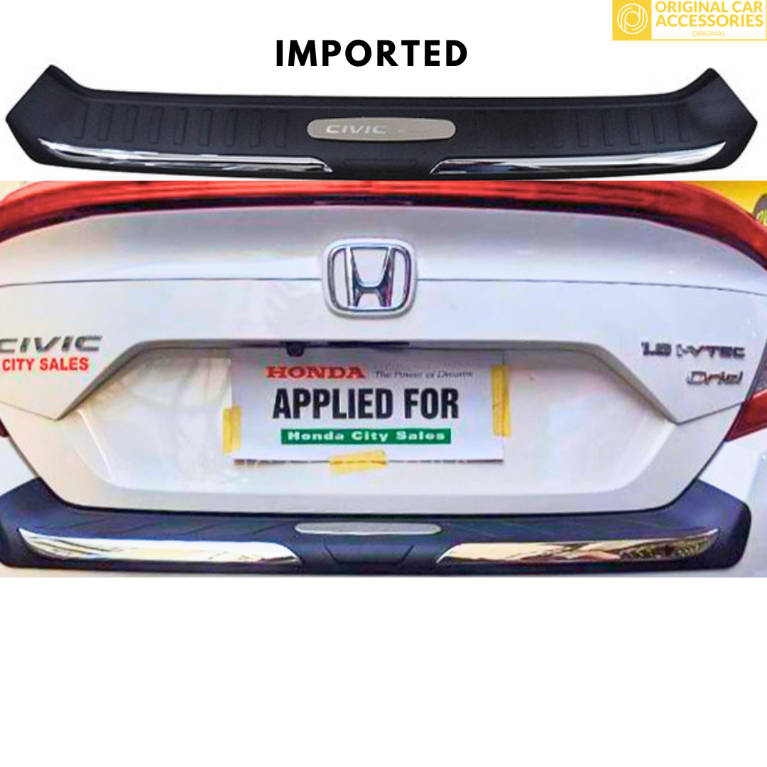 HONDA CIVIC REAR BUMPER PROTECTOR 2016-21