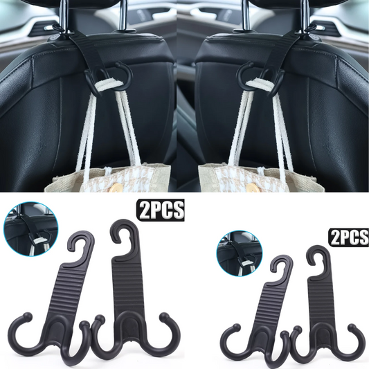 Car Seat Storage Hooks 2PCS Back Seats