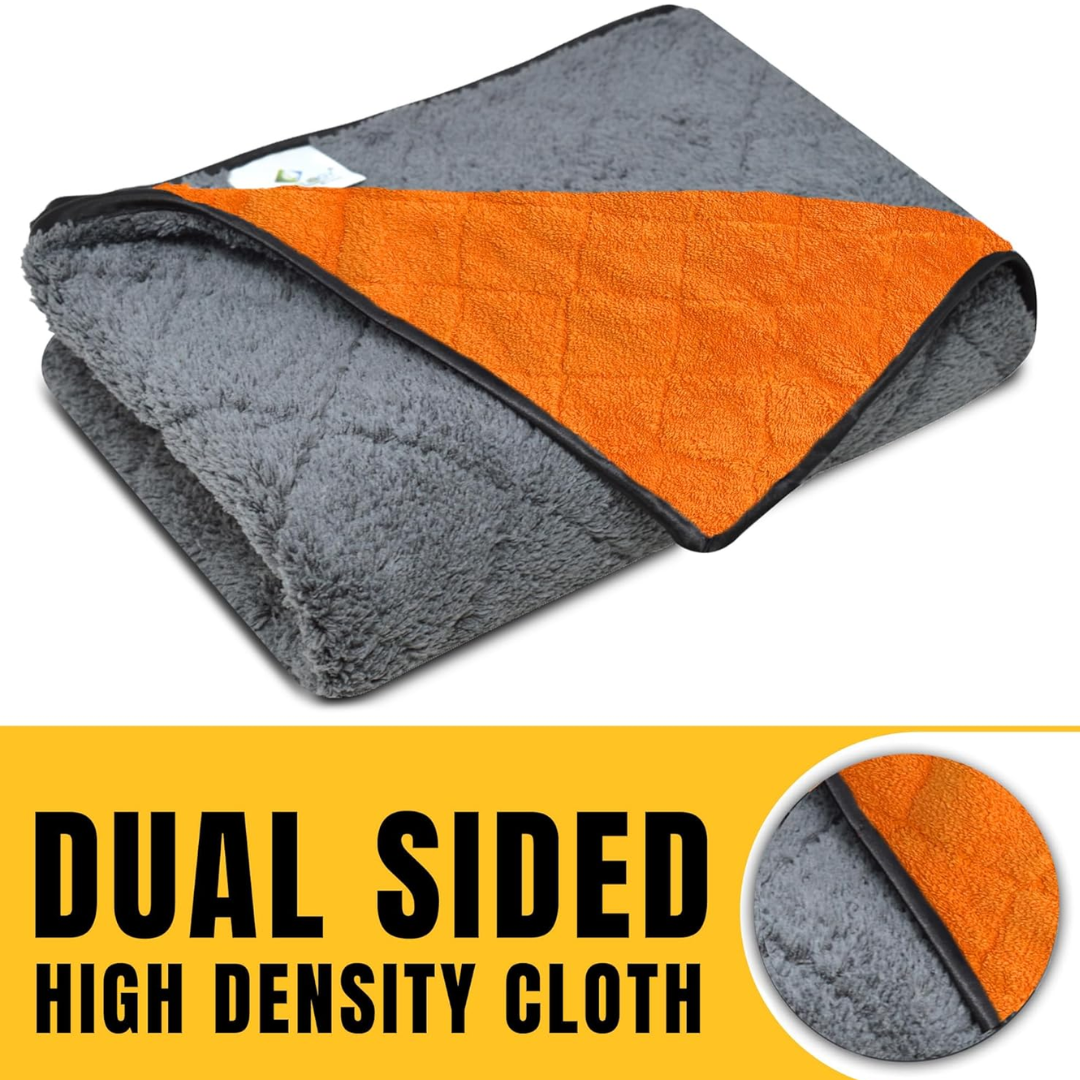 CAR CLEANING MICROFIBER 800GSM - 40X40CM