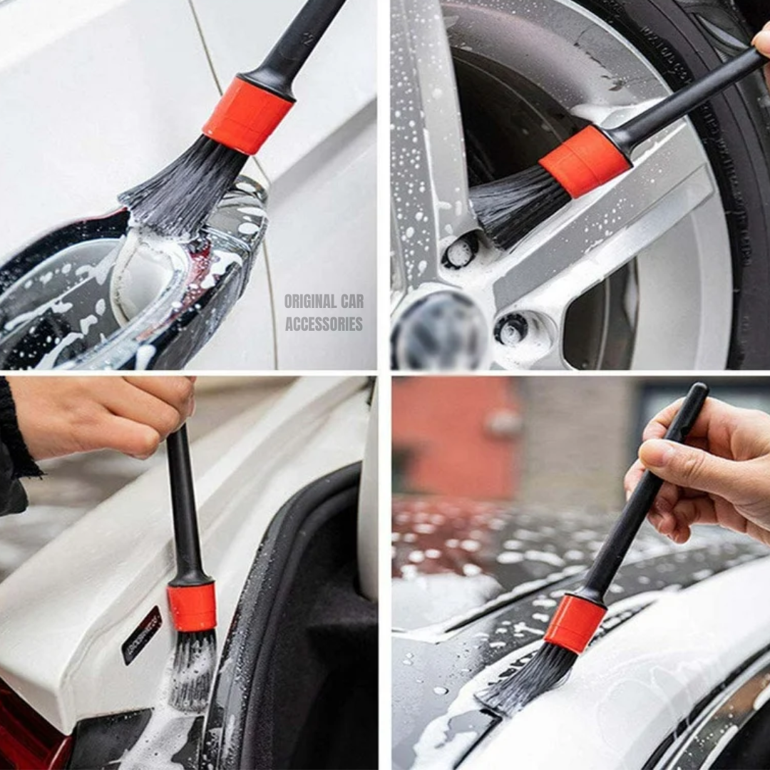 5 PCS Car Exterior Detailing Brush