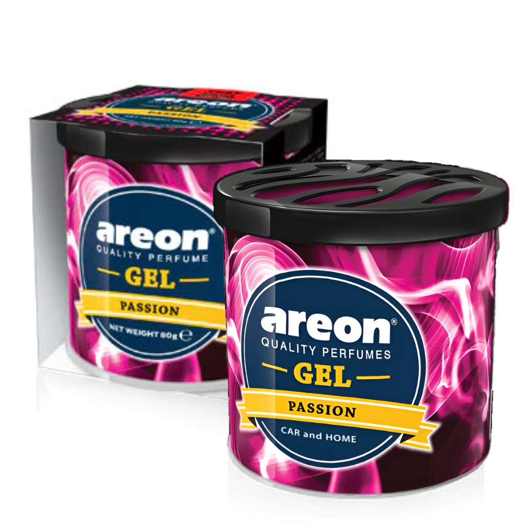 Areon Gel - Passion - Gel Perfume -80 Grams