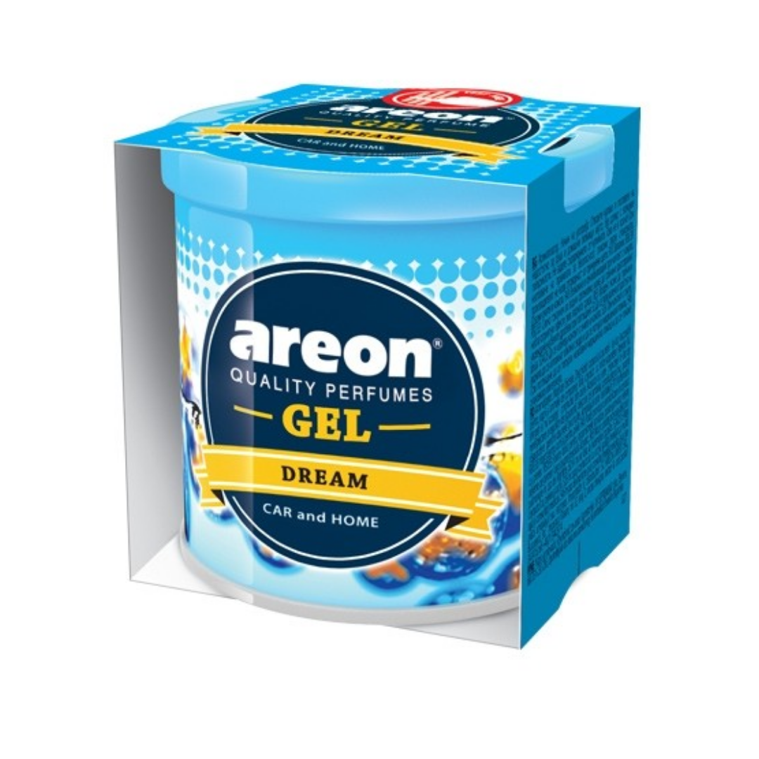 Areon Gel - Dream - Gel Perfume - 80 Grams