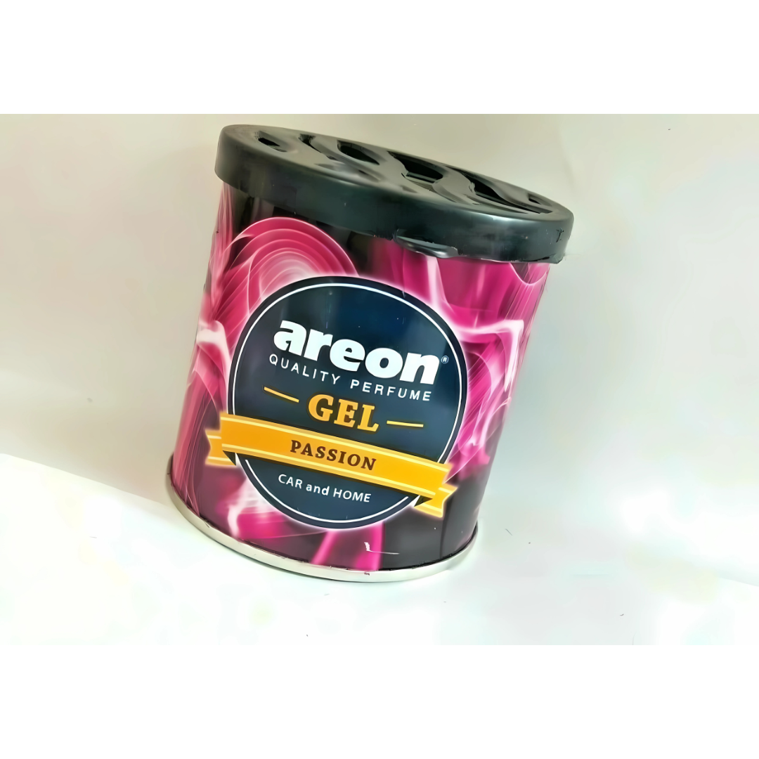 Areon Gel - Passion - Gel Perfume -80 Grams