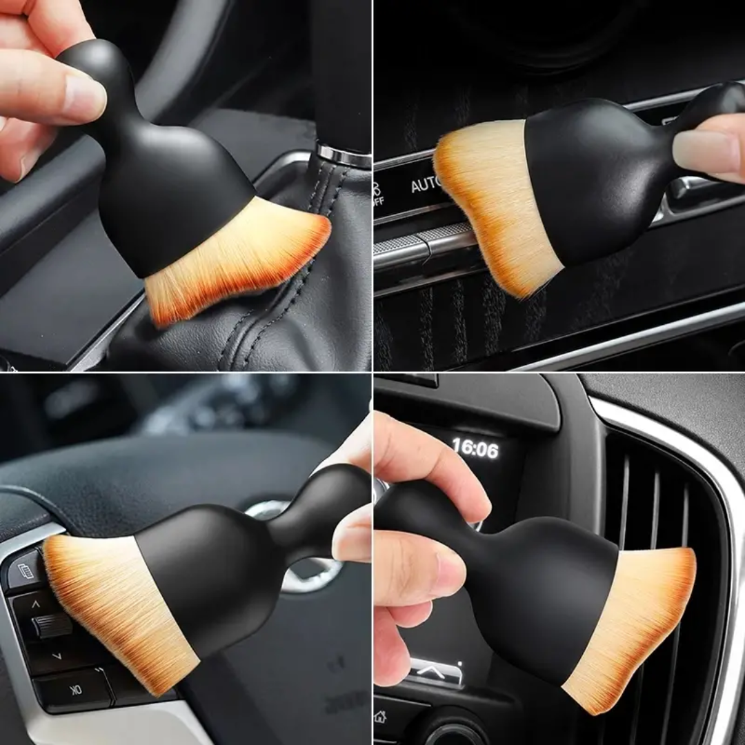 CAR DETAILING BRUSH SOFT HIGH QUALITY, CAR INTERIOR CLEANING BRUSH