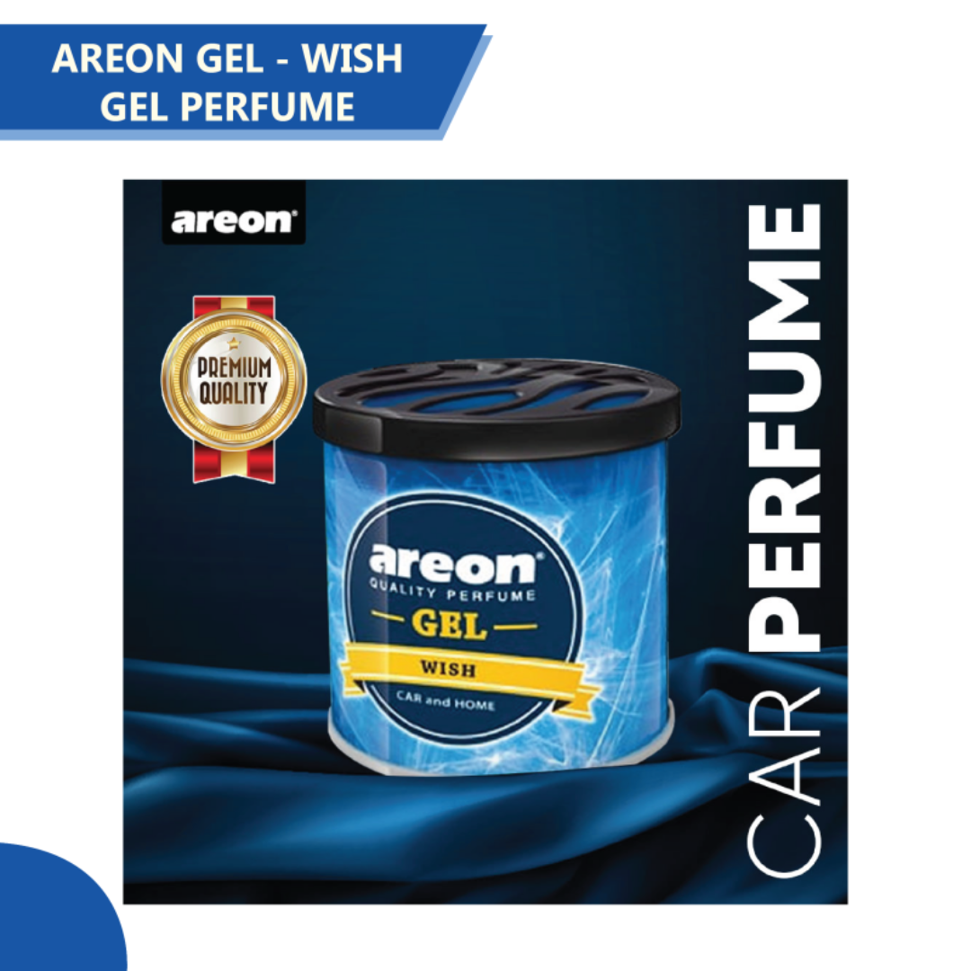 Areon Gel - Wish - Gel Perfume - 80 Grams