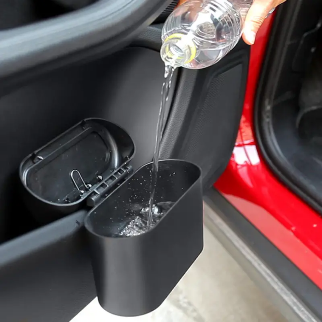 CAR DOOR TRASH BIN HANGING ABS MATERIAL