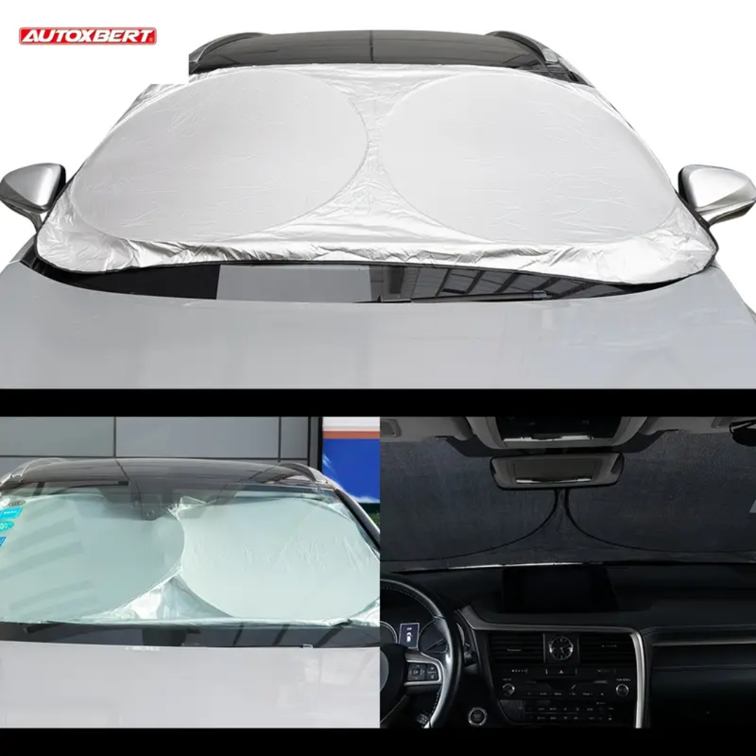 CAR WINDSCREEN SUNSHADE RING STYLE HATCHBACKS-SEDANS