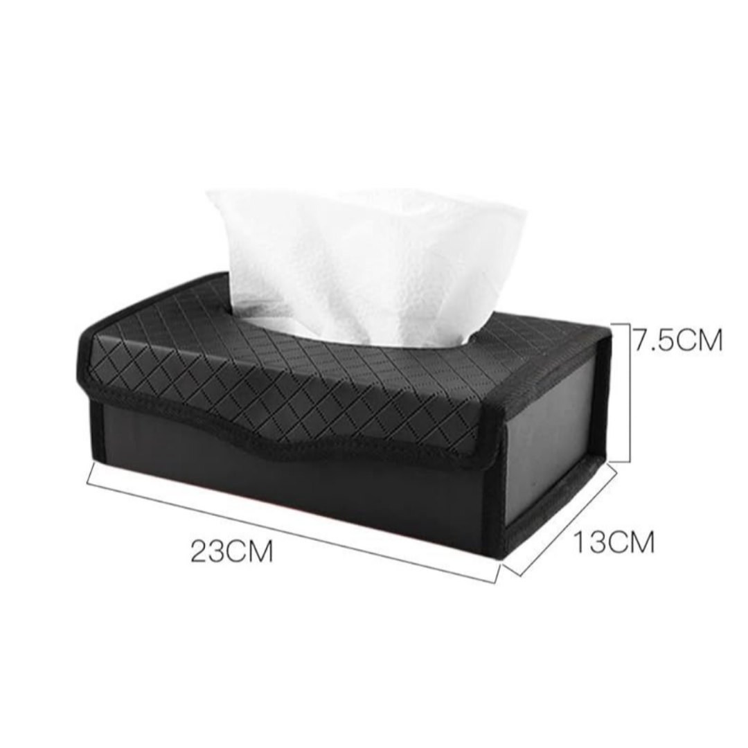 CAR HOME LEATHER TISSUE BOX - HOME TISSUE BOX