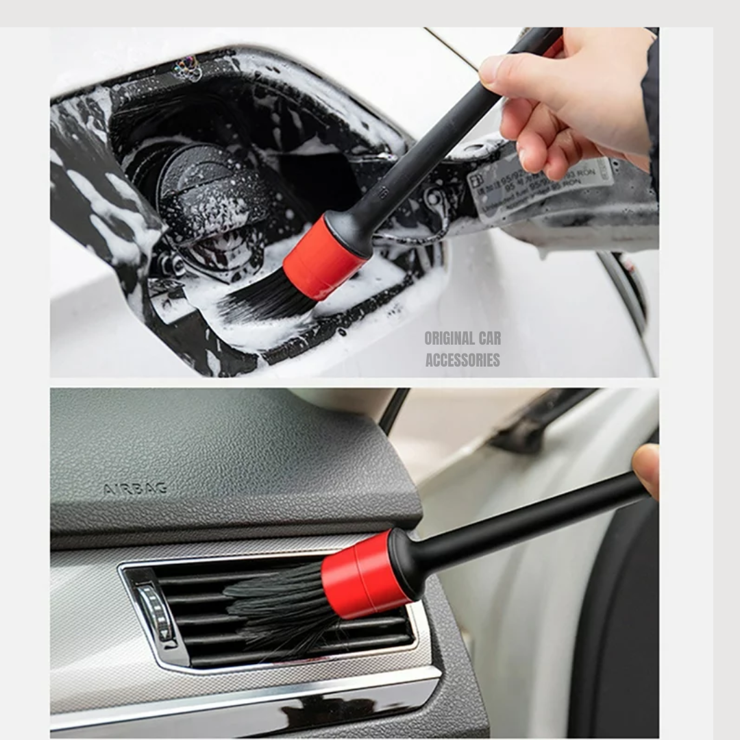 5 PCS Car Exterior Detailing Brush