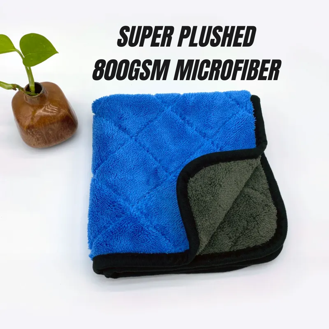 CAR MICROFIBER 800 GSM 40 BY 40 CM CLOTH