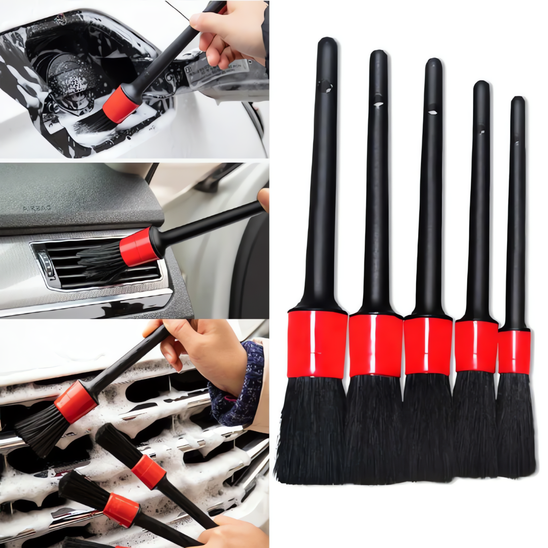 5 PCS Car Exterior Detailing Brush