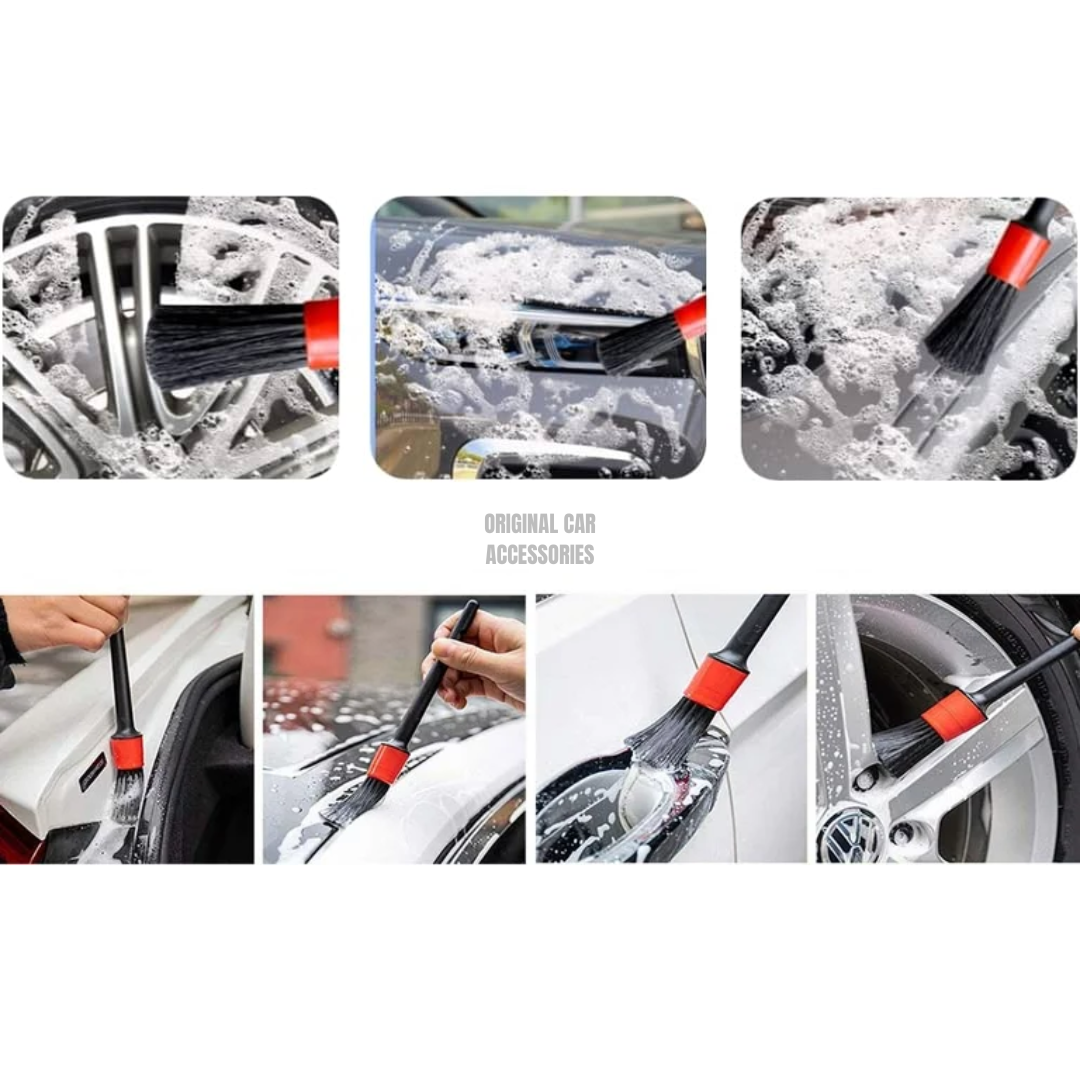 5 PCS Car Exterior Detailing Brush