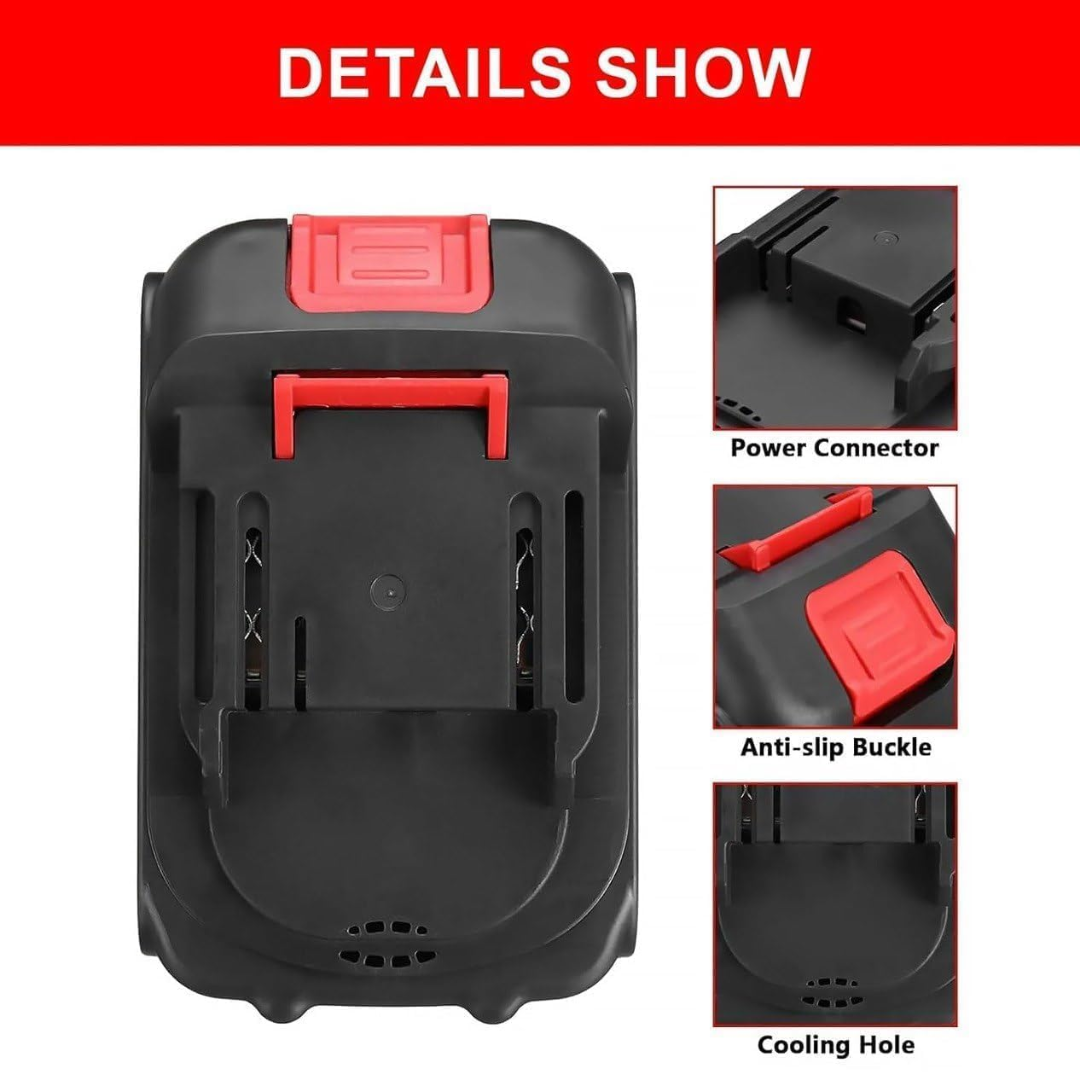 Battery 15000MAH (48V) for Cordless Pressure Washer , Blower , Vaccum