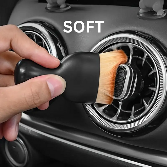 CAR DETAILING BRUSH SOFT HIGH QUALITY, CAR INTERIOR CLEANING BRUSH