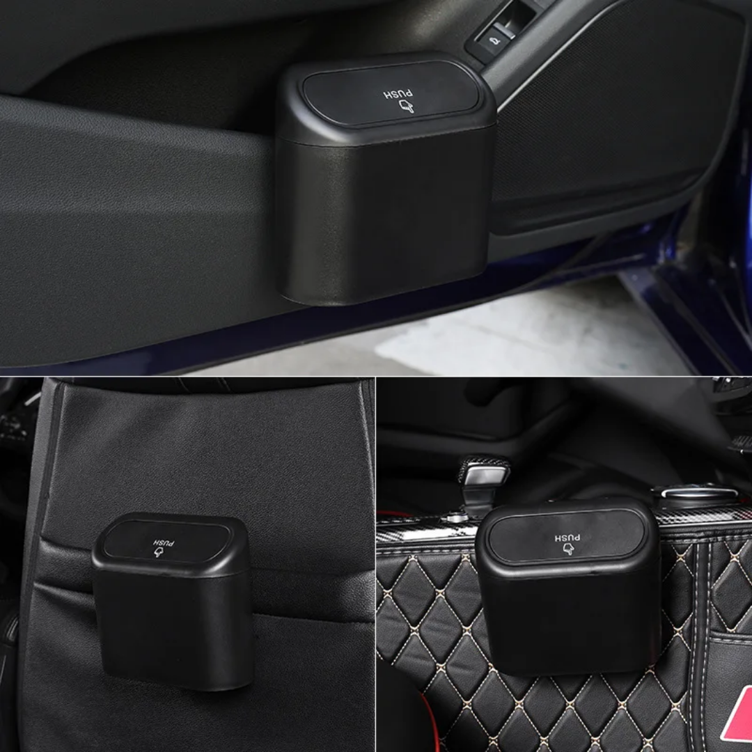 CAR DOOR TRASH BIN HANGING ABS MATERIAL