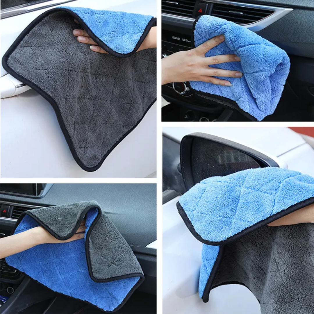CAR MICROFIBER 800 GSM 40 BY 40 CM CLOTH