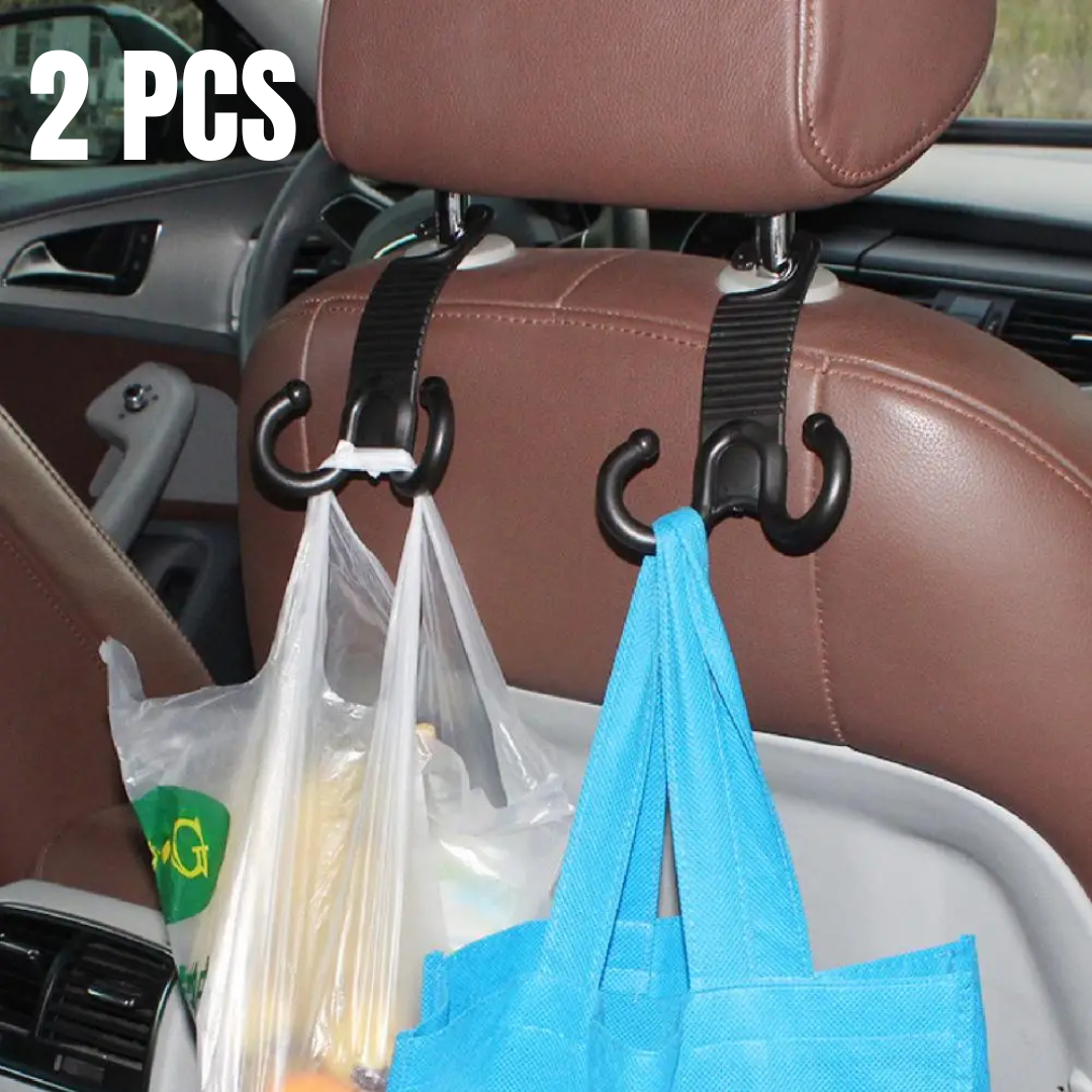 Car Seat Storage Hooks 2PCS Back Seats