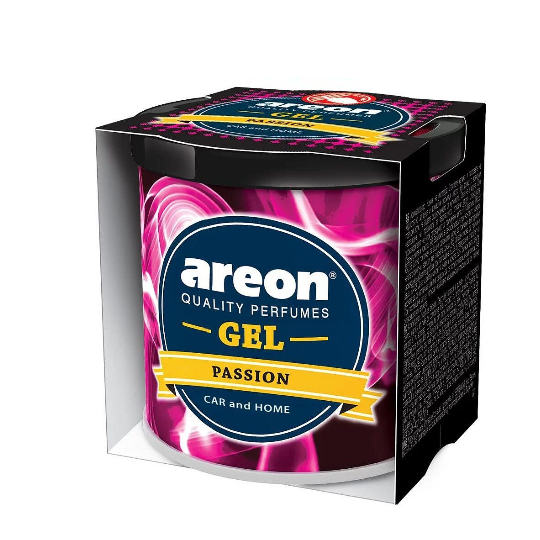 Areon Gel - Passion - Gel Perfume -80 Grams