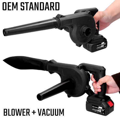 PORTABLE CAR BLOWER WITH BATTERY 40 MINS BATTERY TIMING - HIGH POWER PRESSURE