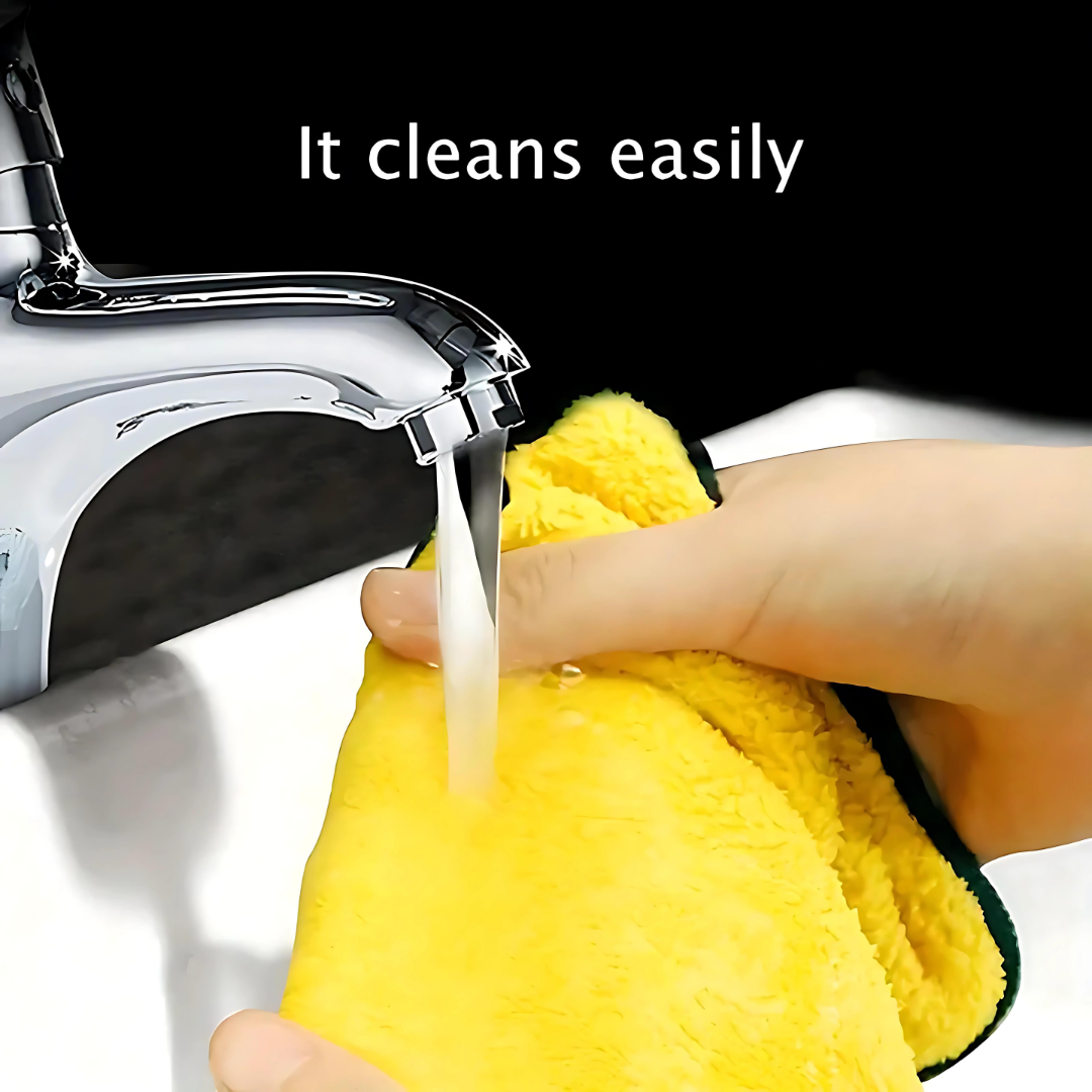 CAR MICROFIBER SUPER PLUSHED 1000GSM - 40X40CM - TOP QUALITY