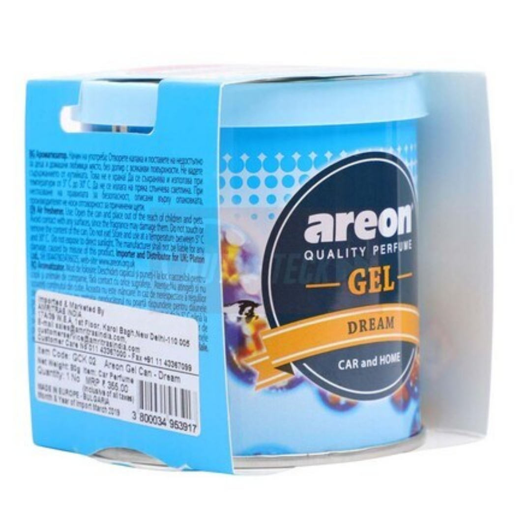 Areon Gel - Dream - Gel Perfume - 80 Grams