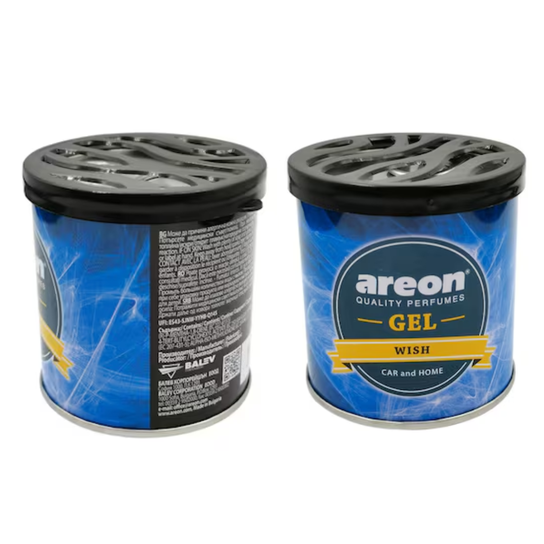 Areon Gel - Wish - Gel Perfume - 80 Grams