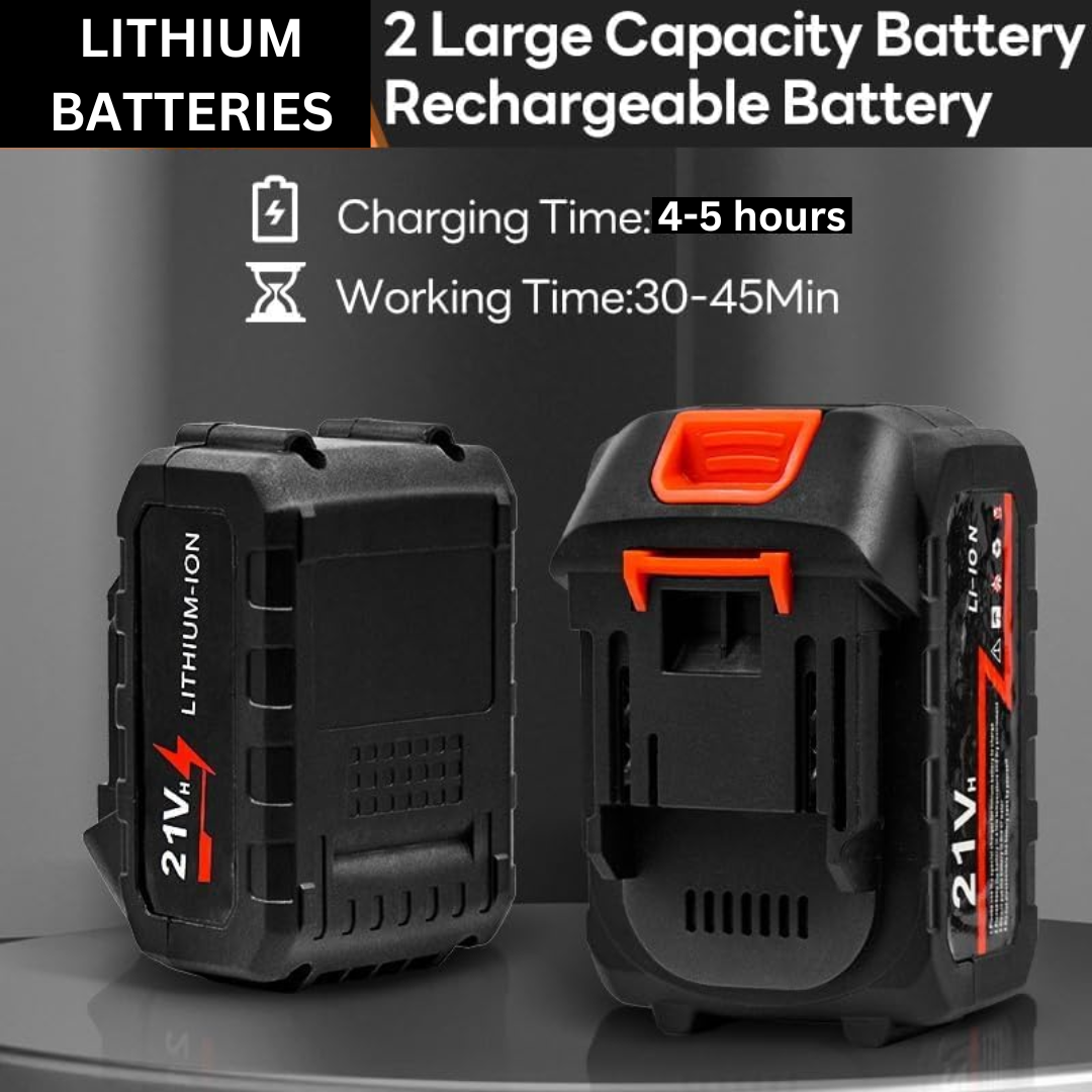 PORTABLE HIGH PRESSURE WASHER CAR SOLAR PANELS (2 BATTERY) -3 MONTH WARRANTY