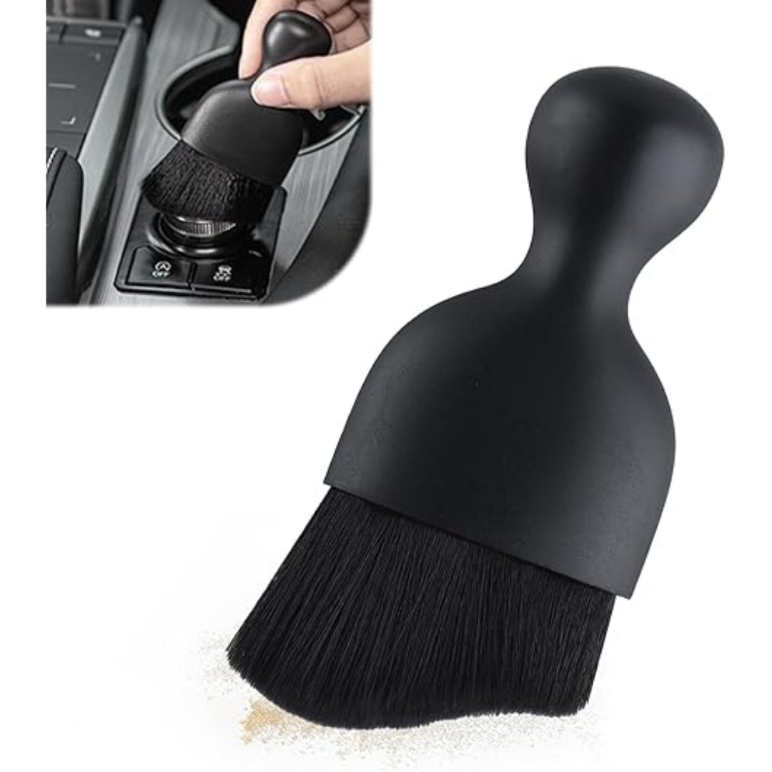 1 PCS BLACK CAR SOFT DETAILING BRUSH-CAR INTERIOR CLEANING