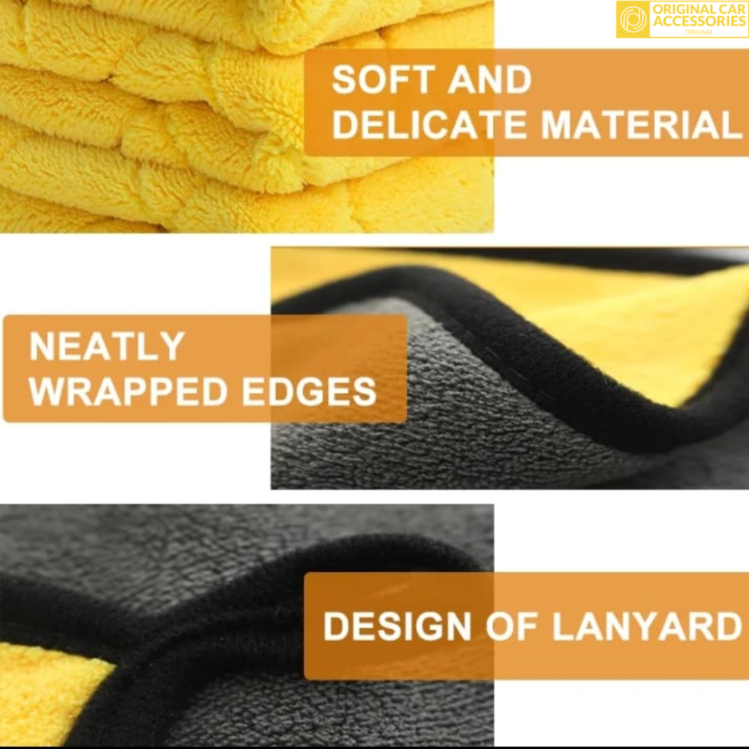 CAR MICROFIBER 800 GSM 40 BY 40 CM CLOTH