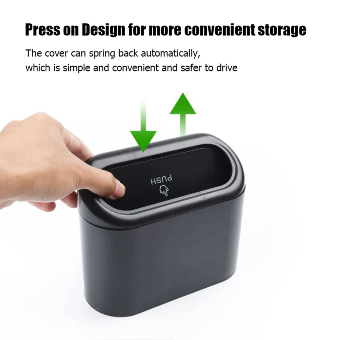 CAR DOOR TRASH BIN HANGING ABS MATERIAL