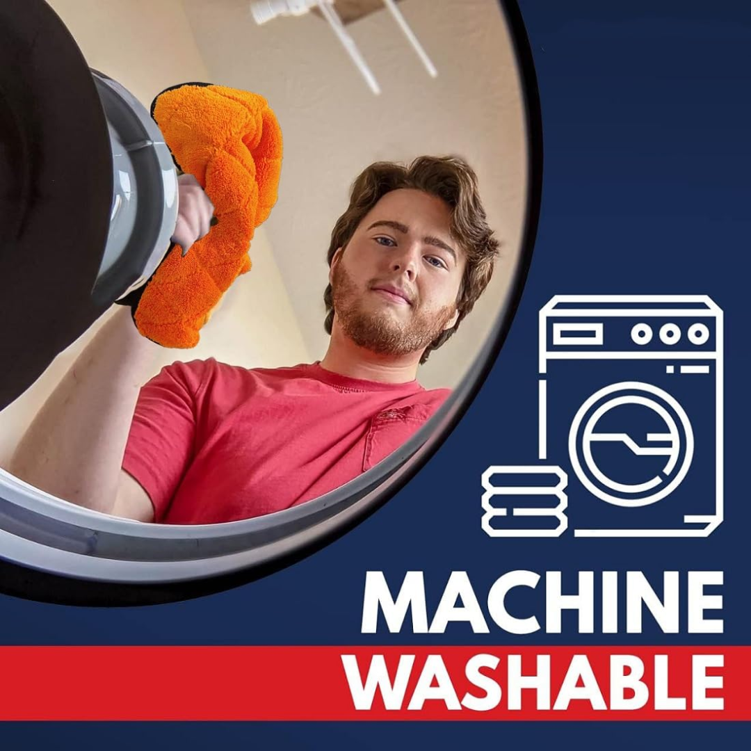 CAR CLEANING MICROFIBER 800GSM - 40X40CM