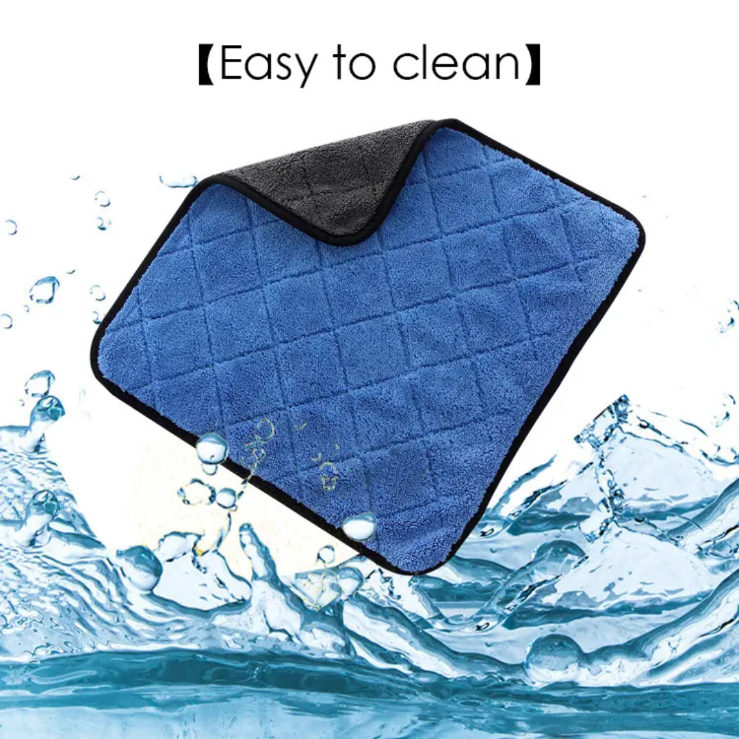 CAR MICROFIBER 800 GSM 40 BY 40 CM CLOTH