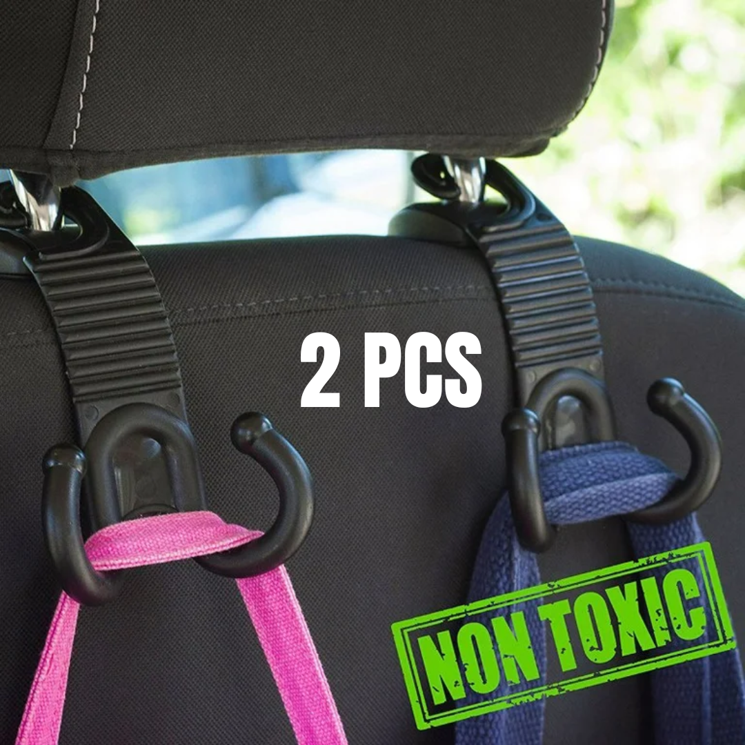 Car Seat Storage Hooks 2PCS Back Seats