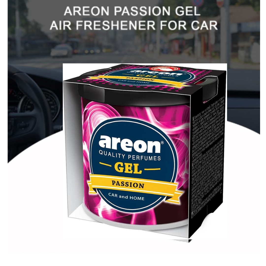 Areon Gel - Passion - Gel Perfume -80 Grams